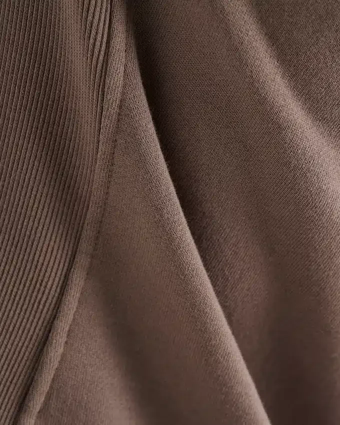Organic Cooper Slim Full Zip Hoodie Organic Cooper Slim Full Zip Hoodie