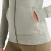 Organic Cooper Slim Full Zip Hoodie Organic Cooper Slim Full Zip Hoodie