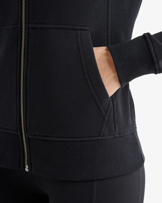 Organic Cooper Slim Full Zip Hoodie Organic Cooper Slim Full Zip Hoodie