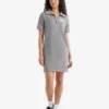 Organic Cooper Terry Quarter Zip Dress Organic Cooper Terry Quarter Zip Dress