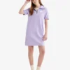 Organic Cooper Terry Quarter Zip Dress Organic Cooper Terry Quarter Zip Dress