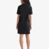 Organic Cooper Terry Quarter Zip Dress Organic Cooper Terry Quarter Zip Dress