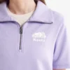 Organic Cooper Terry Quarter Zip Dress Organic Cooper Terry Quarter Zip Dress
