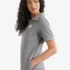 Organic Cooper Terry Quarter Zip Dress Organic Cooper Terry Quarter Zip Dress