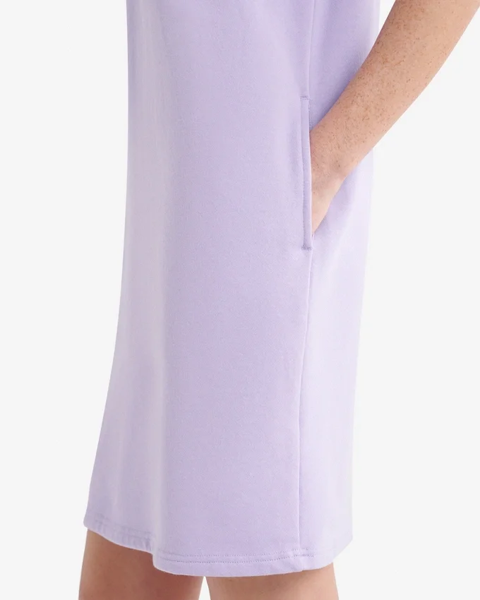 Organic Cooper Terry Quarter Zip Dress Organic Cooper Terry Quarter Zip Dress