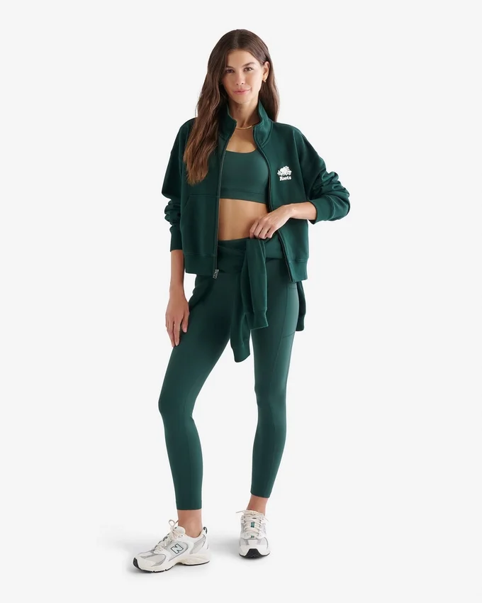 Organic Cooper Track Full Zip Jacket Organic Cooper Track Full Zip Jacket