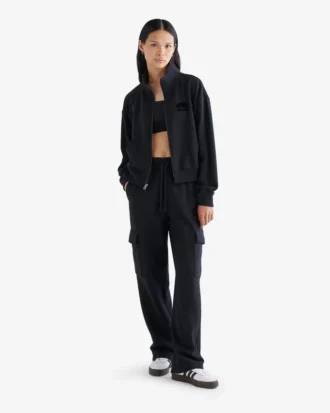Organic Cooper Track Full Zip Jacket