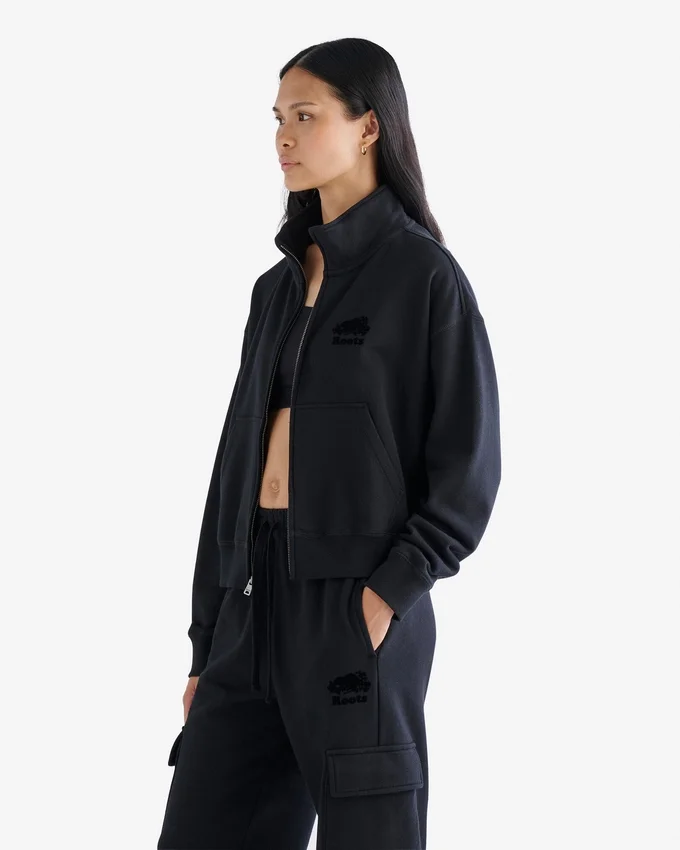 Organic Cooper Track Full Zip Jacket Organic Cooper Track Full Zip Jacket