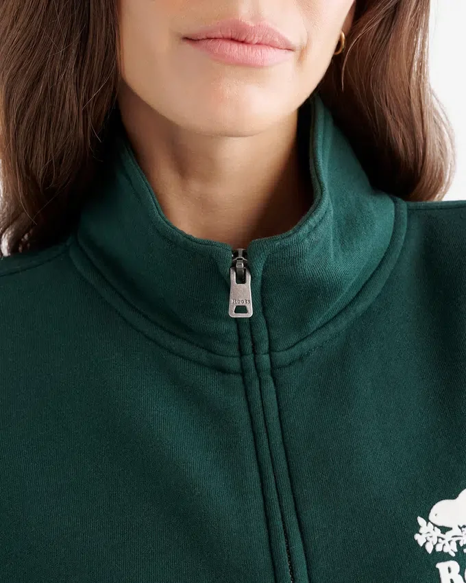 Organic Cooper Track Full Zip Jacket Organic Cooper Track Full Zip Jacket
