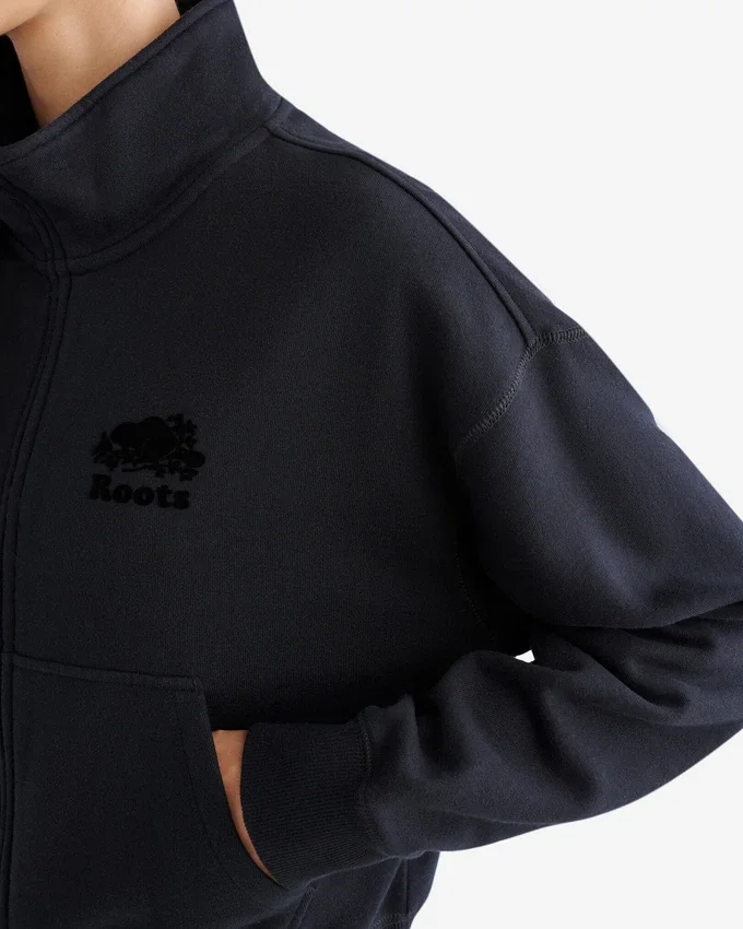 Organic Cooper Track Full Zip Jacket Organic Cooper Track Full Zip Jacket