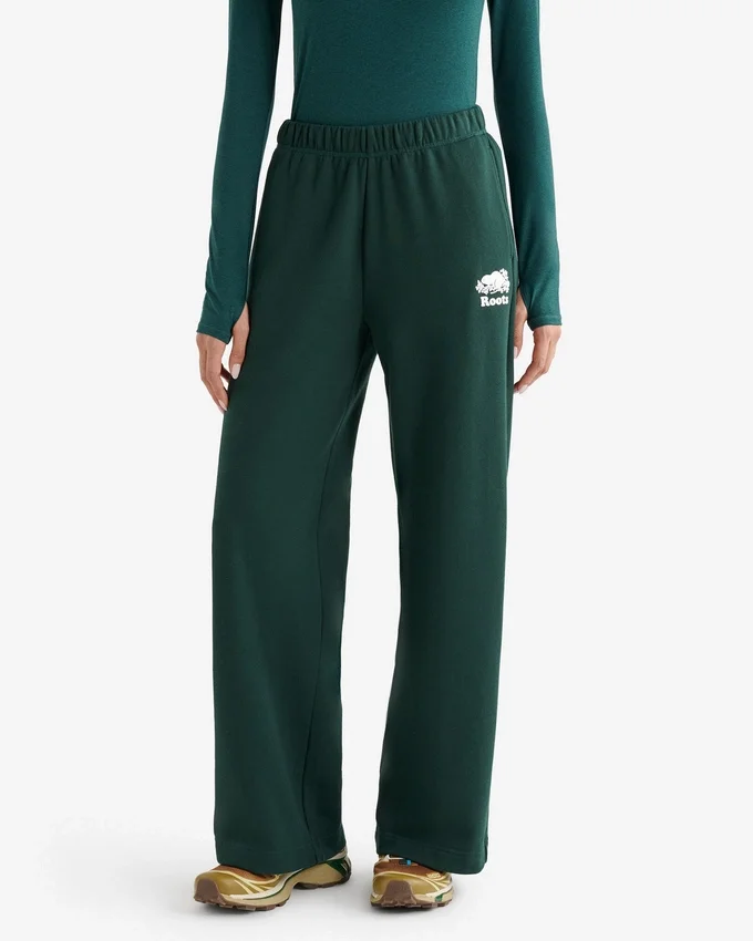 Organic Cooper Wide Leg Sweatpant Organic Cooper Wide Leg Sweatpant