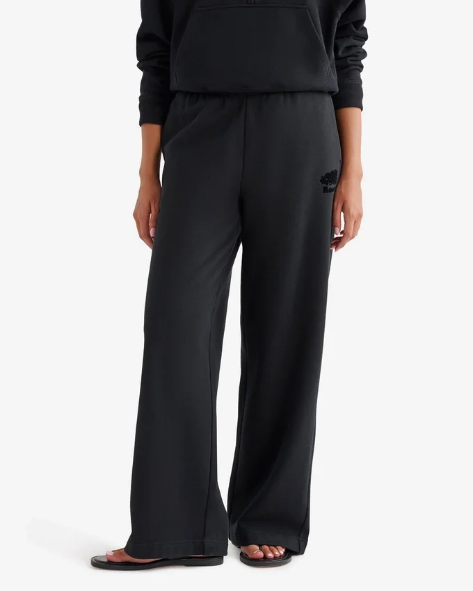 Organic Cooper Wide Leg Sweatpant Organic Cooper Wide Leg Sweatpant