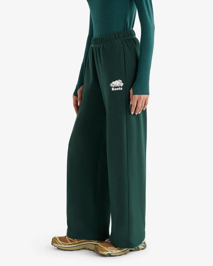 Organic Cooper Wide Leg Sweatpant Organic Cooper Wide Leg Sweatpant