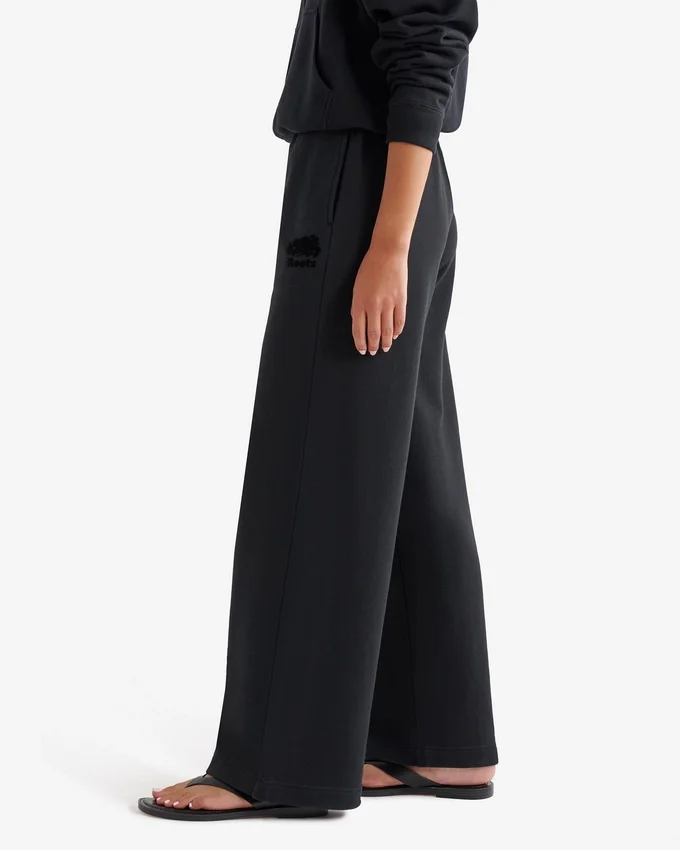 Organic Cooper Wide Leg Sweatpant Organic Cooper Wide Leg Sweatpant