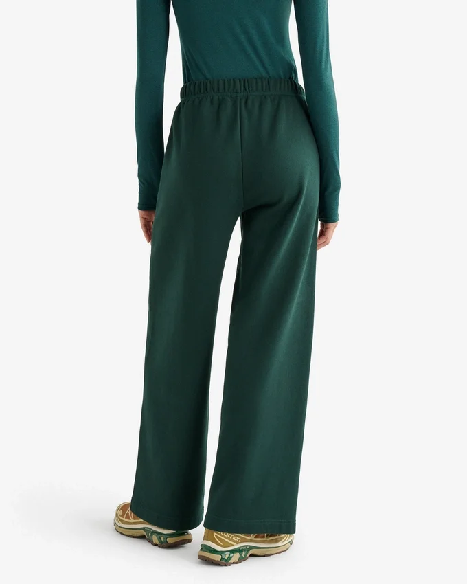 Organic Cooper Wide Leg Sweatpant Organic Cooper Wide Leg Sweatpant