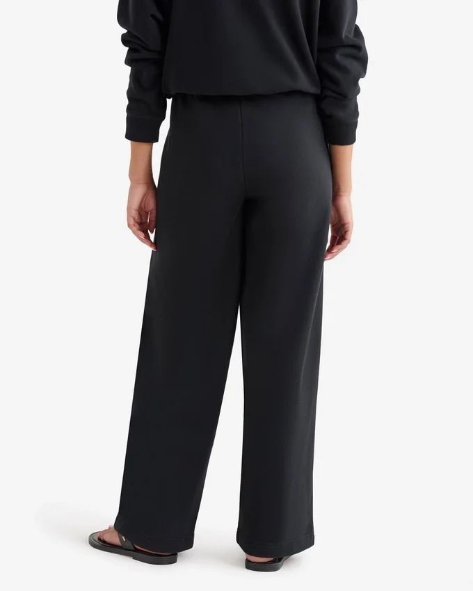 Organic Cooper Wide Leg Sweatpant Organic Cooper Wide Leg Sweatpant