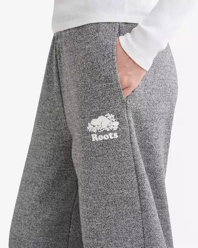 Organic Cooper Wide Leg Sweatpant Organic Cooper Wide Leg Sweatpant