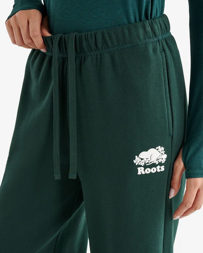 Organic Cooper Wide Leg Sweatpant Organic Cooper Wide Leg Sweatpant