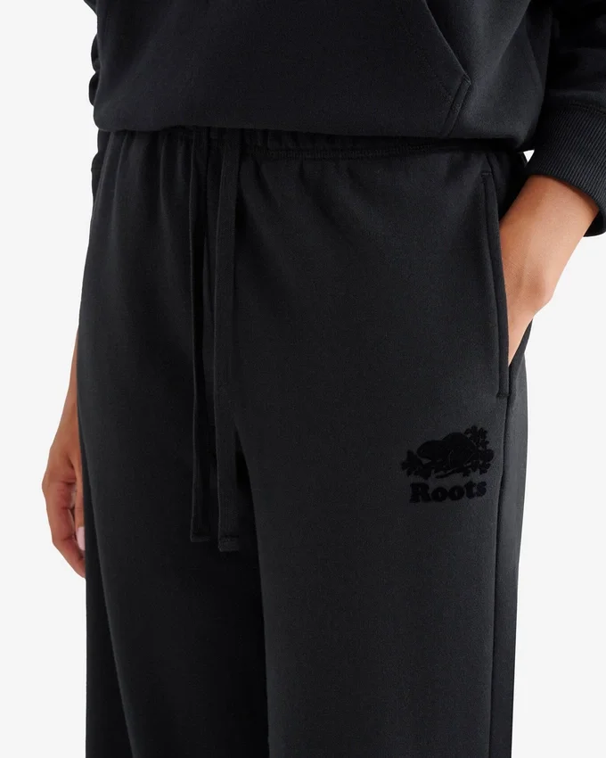 Organic Cooper Wide Leg Sweatpant Organic Cooper Wide Leg Sweatpant