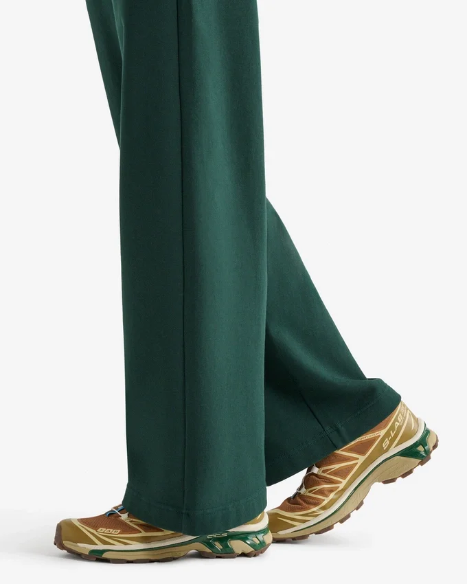 Organic Cooper Wide Leg Sweatpant Organic Cooper Wide Leg Sweatpant