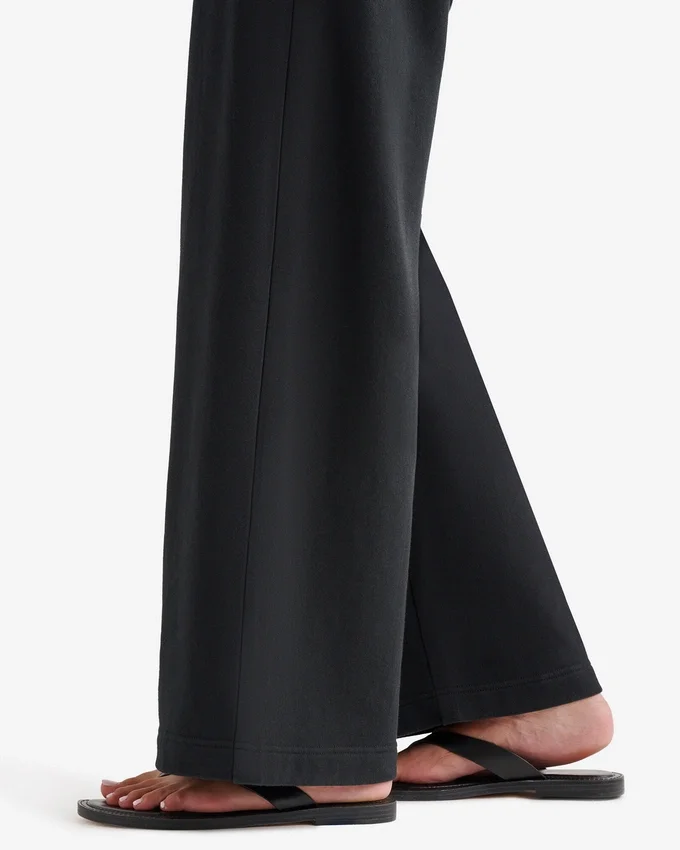 Organic Cooper Wide Leg Sweatpant Organic Cooper Wide Leg Sweatpant