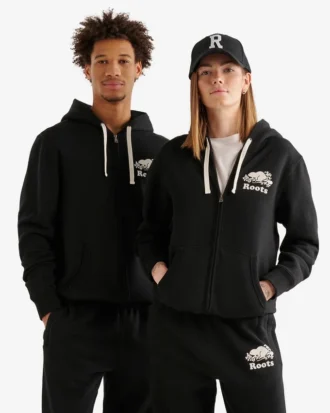 Organic Original Full Zip Hoodie Organic Original Full Zip Hoodie