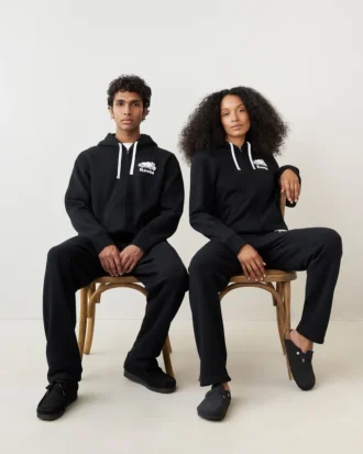 Organic Original Full Zip Hoodie Organic Original Full Zip Hoodie
