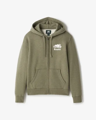 Organic Original Full Zip Hoodie Organic Original Full Zip Hoodie