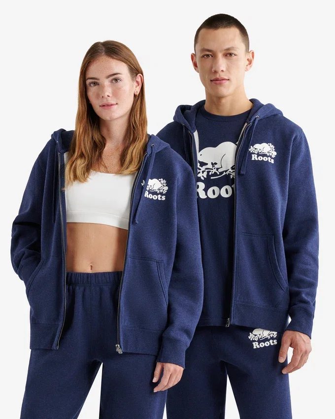 Organic Original Full Zip Hoodie Organic Original Full Zip Hoodie