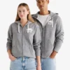 Organic Original Full Zip Hoodie Organic Original Full Zip Hoodie