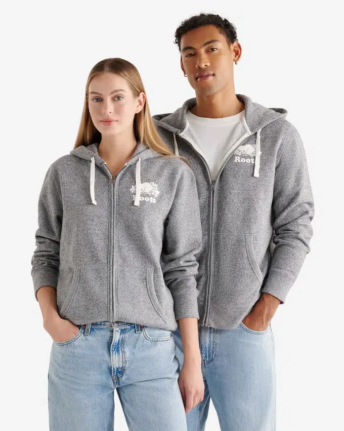 Organic Original Full Zip Hoodie Organic Original Full Zip Hoodie