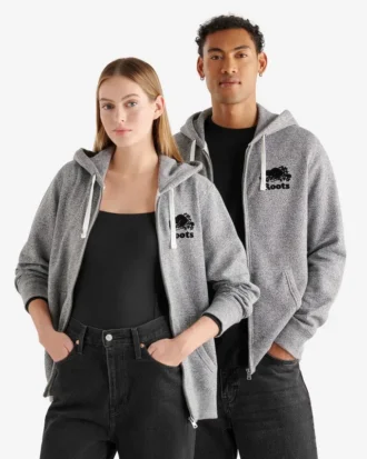 Organic Original Full Zip Hoodie Organic Original Full Zip Hoodie