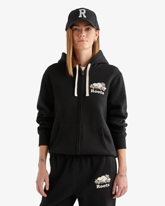 Organic Original Full Zip Hoodie Organic Original Full Zip Hoodie