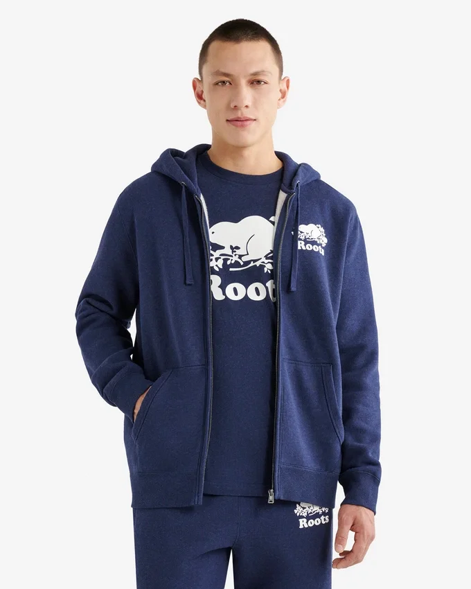 Organic Original Full Zip Hoodie Organic Original Full Zip Hoodie