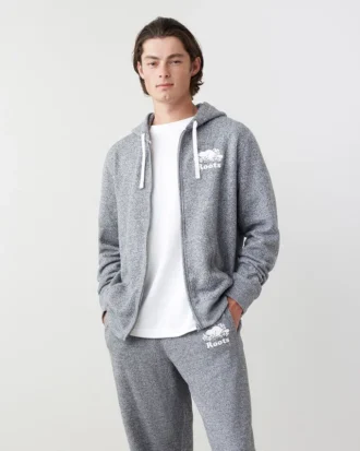 Organic Original Full Zip Hoodie Organic Original Full Zip Hoodie