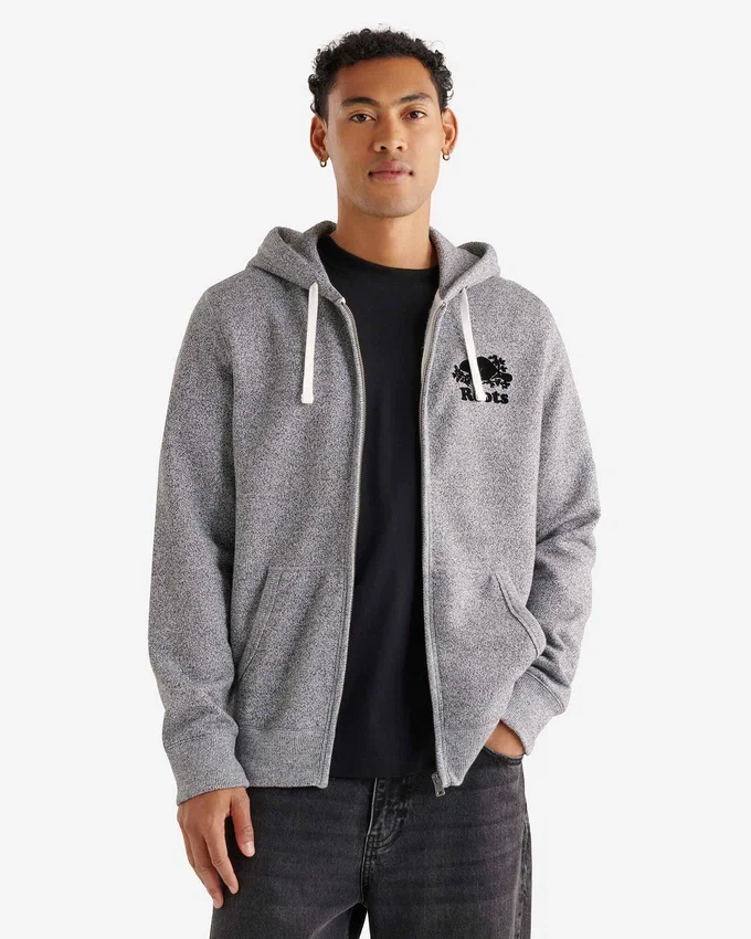 Organic Original Full Zip Hoodie Organic Original Full Zip Hoodie