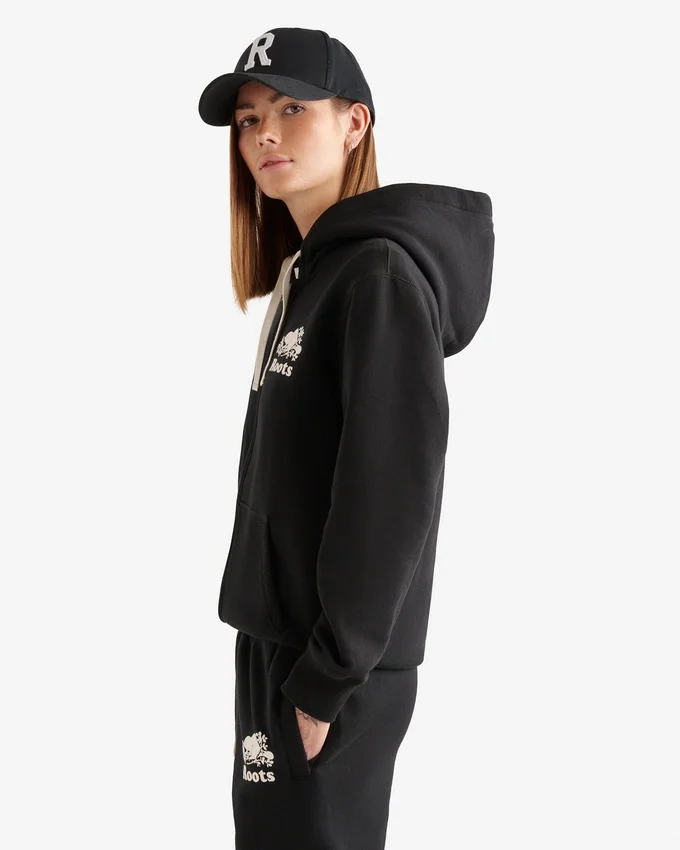 Organic Original Full Zip Hoodie Organic Original Full Zip Hoodie