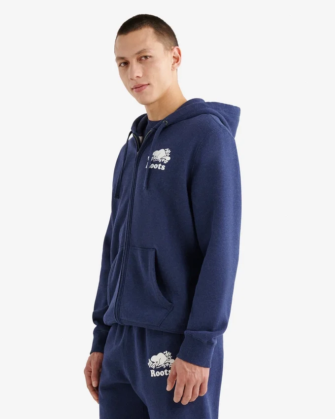 Organic Original Full Zip Hoodie Organic Original Full Zip Hoodie
