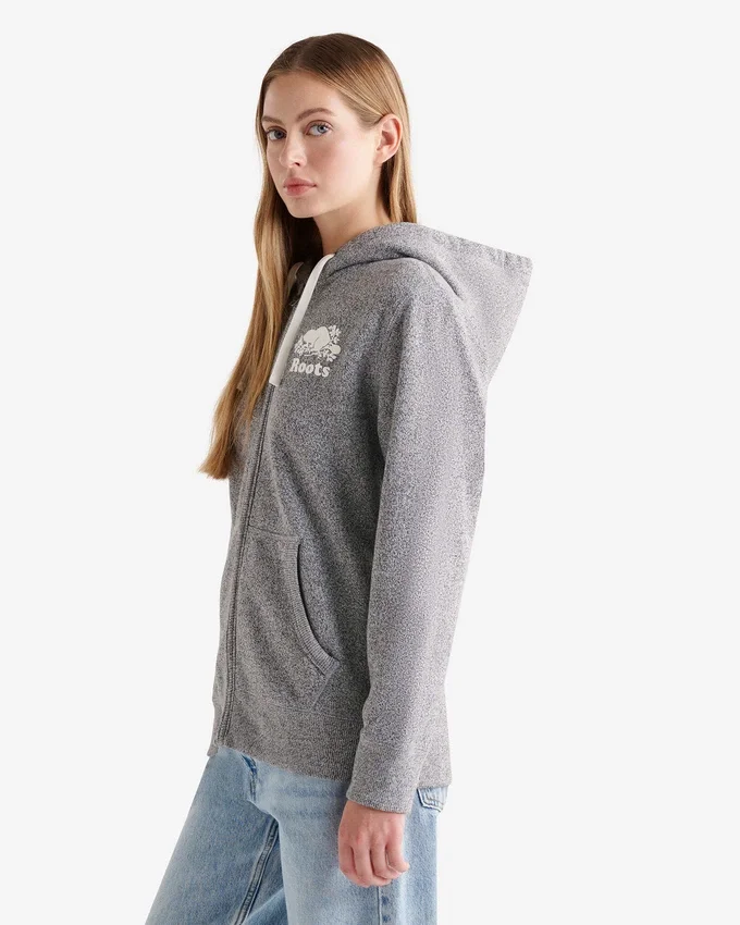 Organic Original Full Zip Hoodie Organic Original Full Zip Hoodie