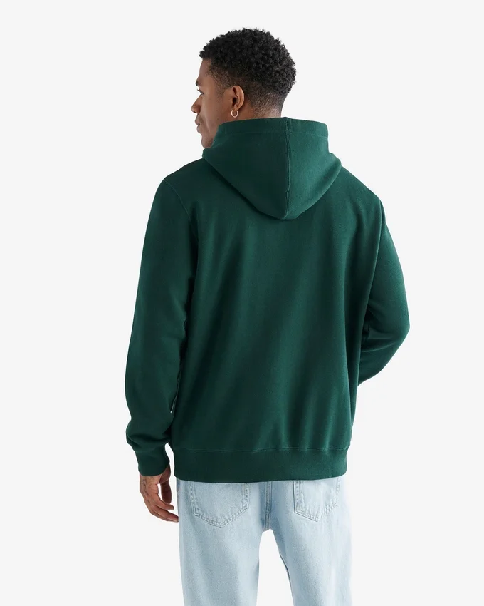 Organic Original Full Zip Hoodie Organic Original Full Zip Hoodie
