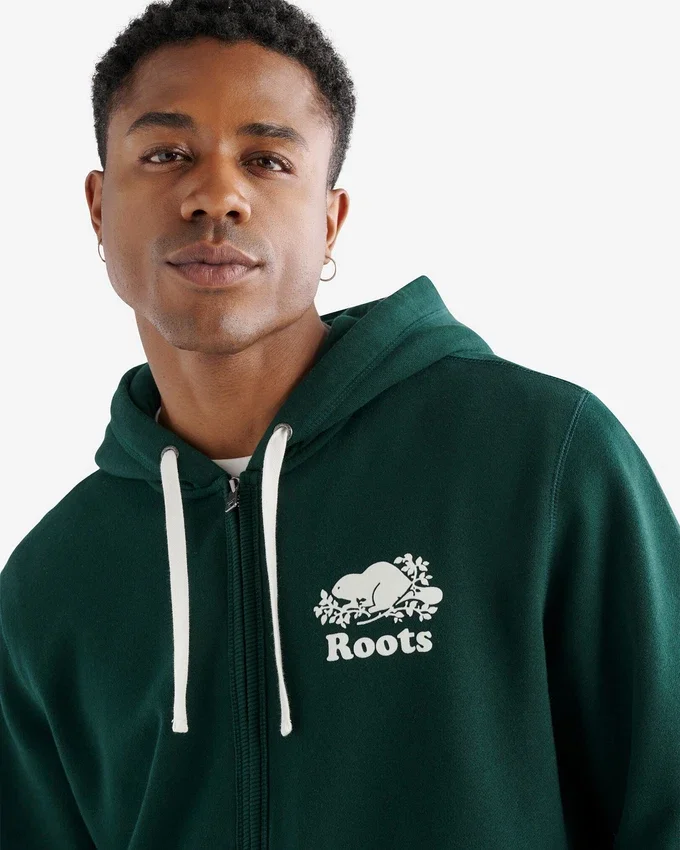 Organic Original Full Zip Hoodie Organic Original Full Zip Hoodie