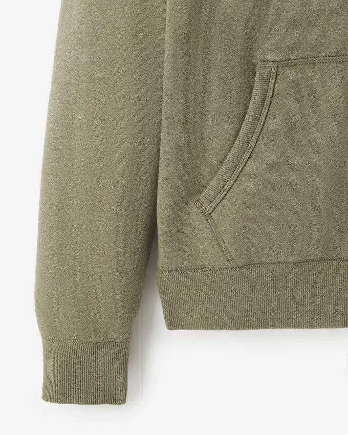 Organic Original Full Zip Hoodie Organic Original Full Zip Hoodie
