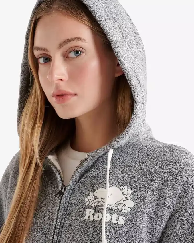 Organic Original Full Zip Hoodie Organic Original Full Zip Hoodie