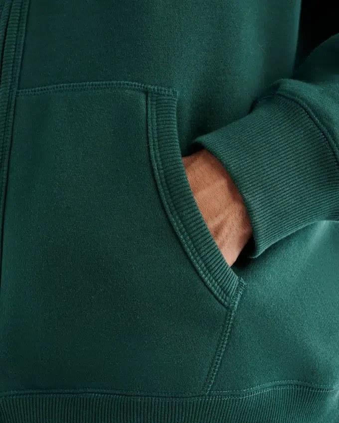 Organic Original Full Zip Hoodie Organic Original Full Zip Hoodie