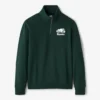 Organic Original Quarter Zip Stein Organic Original Quarter Zip Stein