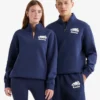 Organic Original Quarter Zip Stein Organic Original Quarter Zip Stein