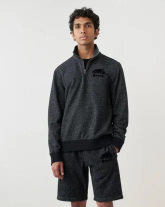 Organic Original Quarter Zip Stein Organic Original Quarter Zip Stein