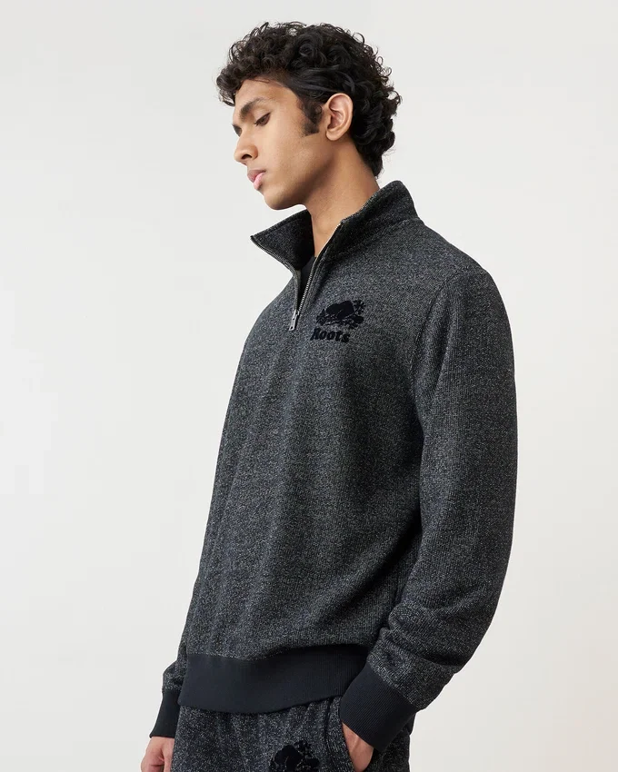 Organic Original Quarter Zip Stein Organic Original Quarter Zip Stein