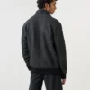 Organic Original Quarter Zip Stein Organic Original Quarter Zip Stein