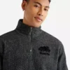 Organic Original Quarter Zip Stein Organic Original Quarter Zip Stein